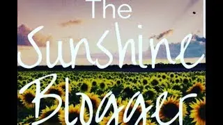The Sunshine Blogger Award Post | BellaIzzy
