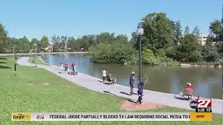 York County celebrates Labor Day with Fishing Derby at Kiwanis Lake