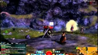 Iron legion in its finnest. First GW2 Helicopter. (roflcopter)