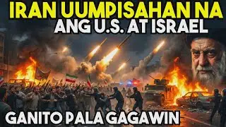 MALAKING GULO TO! IRAN NAGBANTA NA GANITO ang GAGAWIN sa AMERICA!