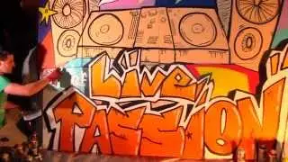 Graff By Tim - Show Live Passion Fete de la Musique 2015