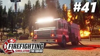 Firefighting Simulator - The Squad #41 - Heftiger Waldbrand!