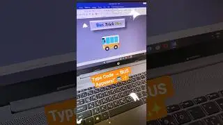 ✅ #4k Bus 🚐 Emoji Trick in MS Word | Unicode Magic! #shorts #emoji #mswordtrick #msword