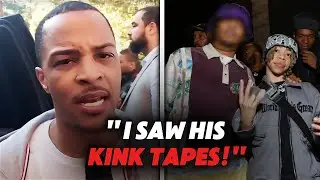 Shocking New Footage: T.I. Exposes King Harris Over Alleged Secret GAY Relationship!