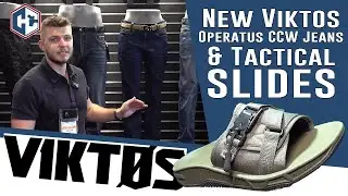 🔥 New Viktos Operatus CCW Jeans & Tactical Slides at SHOT Show 2025! 🔥