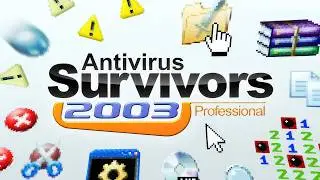Antivirus Survivors 2003 Professional | Demo | Gameplay PC