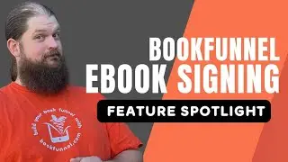 Цифровая подпись электронных книг | Учебное пособие BookFunnel