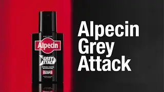Alpecin Grey Attack Shampoo - Graue Haare? Lass' es nicht so weit kommen | Werbe-Spot 2025