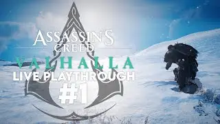 Assassin's Creed Valhalla [LIVE/PC] - Playthrough #1