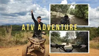 ATV ADVENTURE AT UCM ADVENTURE PARK! #atv #adventure #djiaction2