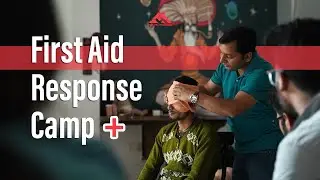 Safety First in the Mountains! First Aid Response Camp | Trek The Himalayas
