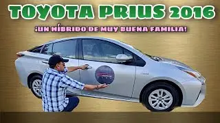Toyota Prius hibrido 2016 || beneficios desde el primer día de compra , autos usados 🏁