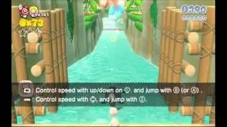 Ben0dict Gaming Super Mario 3D World Episode 2 WORLD 1 100% Green Stars