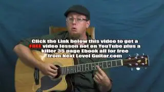 Acoustic guitar lesson DADGAD open tuning Led Zeppelin inspired Black Mountain Side style