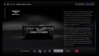 Gran Turismo 5 - Bentley Speed 8 Race Car '03