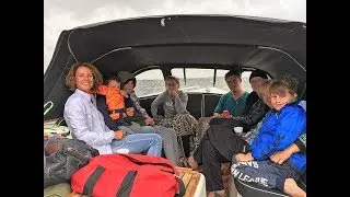 All day in a boat Uitgeest, Alkmaar, Ursem Schermerhorn Driehuizen And The Woude 24-06-2017 Vlog 225