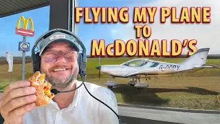 Flying to Old McDonalds farm strip!