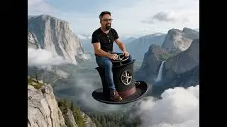 Will The Top Hat Machine Make It Across The Mountains?