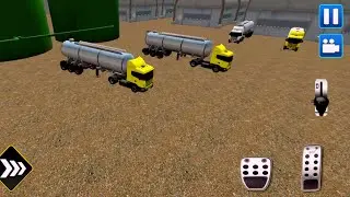 Cargo Truck Real Oil Tanker | Gameplay Walkthrough | 