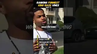 Ranking Funniest King Bach Vines😂🤣 #funny #shorts