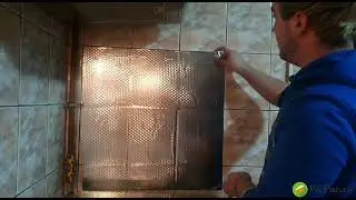 Folie de aluminiu autoadeziva pentru bucatarie, 60 x 300 cm