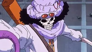 The time brook solo's a yonko crew!  One Piece Episode 815! #onepiece #brook #wholecakeisland #edit