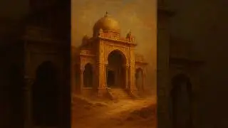 Whispers of the Ancient Desert Temple
