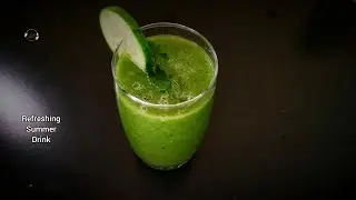 Cucumber cooler recipe || summer special drink recipes || refreshing summer drink recipes