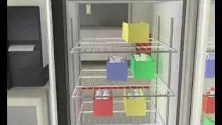 Flying through the virtual pharmacy clean room