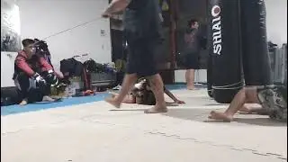 LIAM LEMOS VS FRAN... IN A DAMN TREINO PITBULL GYM JUNIN DE LOS ANDES