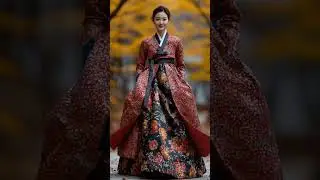 Timeless Hanbok Elegance | Modern Korean Fashion Lookbook