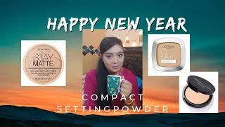 Speed reviews | compact setting powder | Rimmel London | loreal Paris | Faces Canada #nykaa #amazon