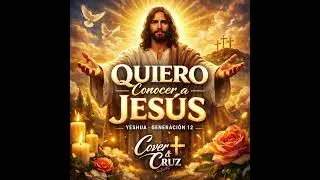 YESHUA &ndash; Generaci&oacute;n 12 | Cover | Cover & Cruz