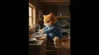 Melly and Mama are Cooking Fish