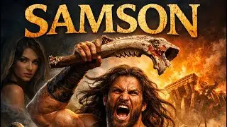Samson: Strength, Betrayal, and the Fall of a Hero, #Samson #biblestory 