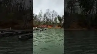 Mountain island lake NC📍#shorts