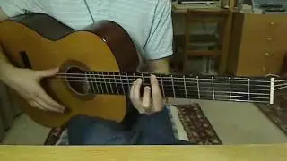 Hamid Al Shaery --- Leah (Guitar chords play-through) - حميد الشاعرى - ليه