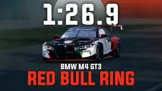 Red Bull Ring 1:26.9 - BMW M4 GT3 - GO Setups | ACC 1.9.7