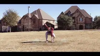 Superhero Landing Effect