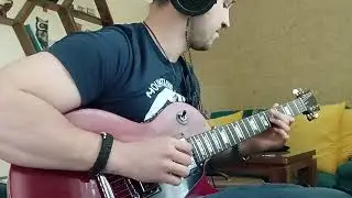 Scott Henderson - Sea Around Us (Bass Solo By Romain Labaye)