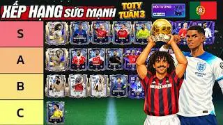 🏆FC MOBILE | ĐÁNH GIÁ SỨC MẠNH CẦU THỦ TOTY 26 TUẦN 3 VÀ SỰ KIỆN HỒI TƯỞNG FLASHBACK | AI ĐÁNG DÙNG
