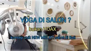 Ide kreatif NEW MELATI salon yoga & lounge