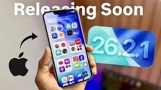iOS 26.2.1 Is Almost Here 🚨 Fixes Battery, Heating & Bugs!