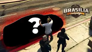 Comprei o MELHOR CARRO para tomar enquadro no Brasília RP | GTA FiveM