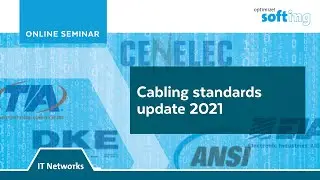 Online Seminar: Cabling standards update 2021