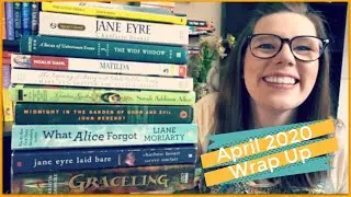 April 2020 Wrap Up || I am 4 books ahead of my year-end goal!! || Spenelli Speaks