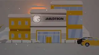 Alarm JABLOTRON 100+ | chytr&eacute; ře&scaron;en&iacute; DEN/NOC