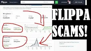 BEWARE! FLIPPA Scams - My FLIPPA Review + Website Appraisal Service!