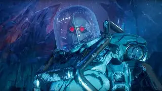 Gotham Knights-All Mr Freeze Scenes