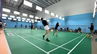 03.12.2023 - Tahota Open CWD Kat & Winnie vs Victoria & Julia part 1
